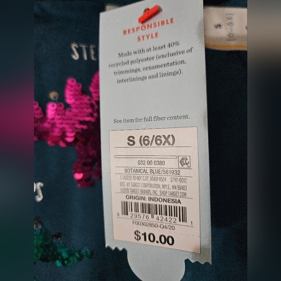 ❣️💕Cat and Jack Girls Size Small 6/6x💘💌 - Picture 2 of 5